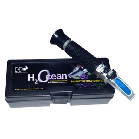 h2ocean refractometer calibration|Dd h2ocean refracotmeter .